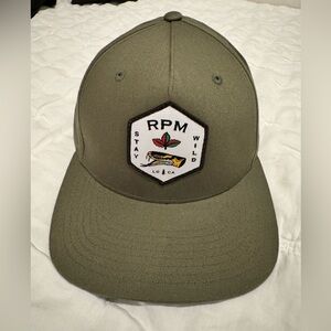 RPM Snapback Hat